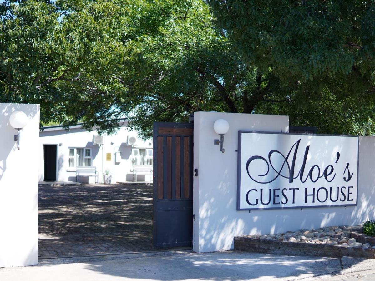 Aloes Guest House 62 On Meintjies Middelburg  Esterno foto